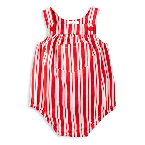 Milky Stripe Playsuit 00-1Y